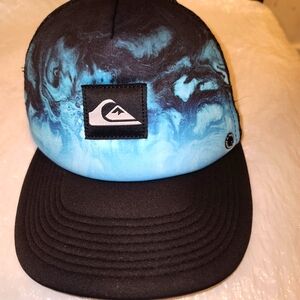 Quiksilver Ocean Wave Black Cap